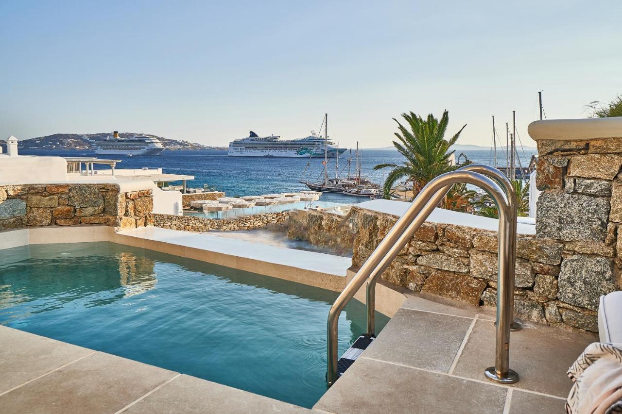Aqua Mykonos Suites - Adults Only Tourlos Exterior foto