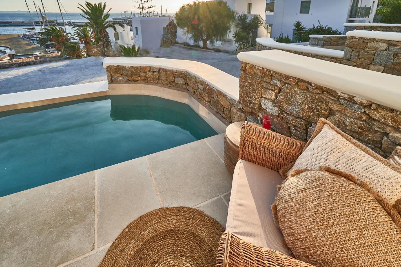Aqua Mykonos Suites - Adults Only Tourlos Exterior foto