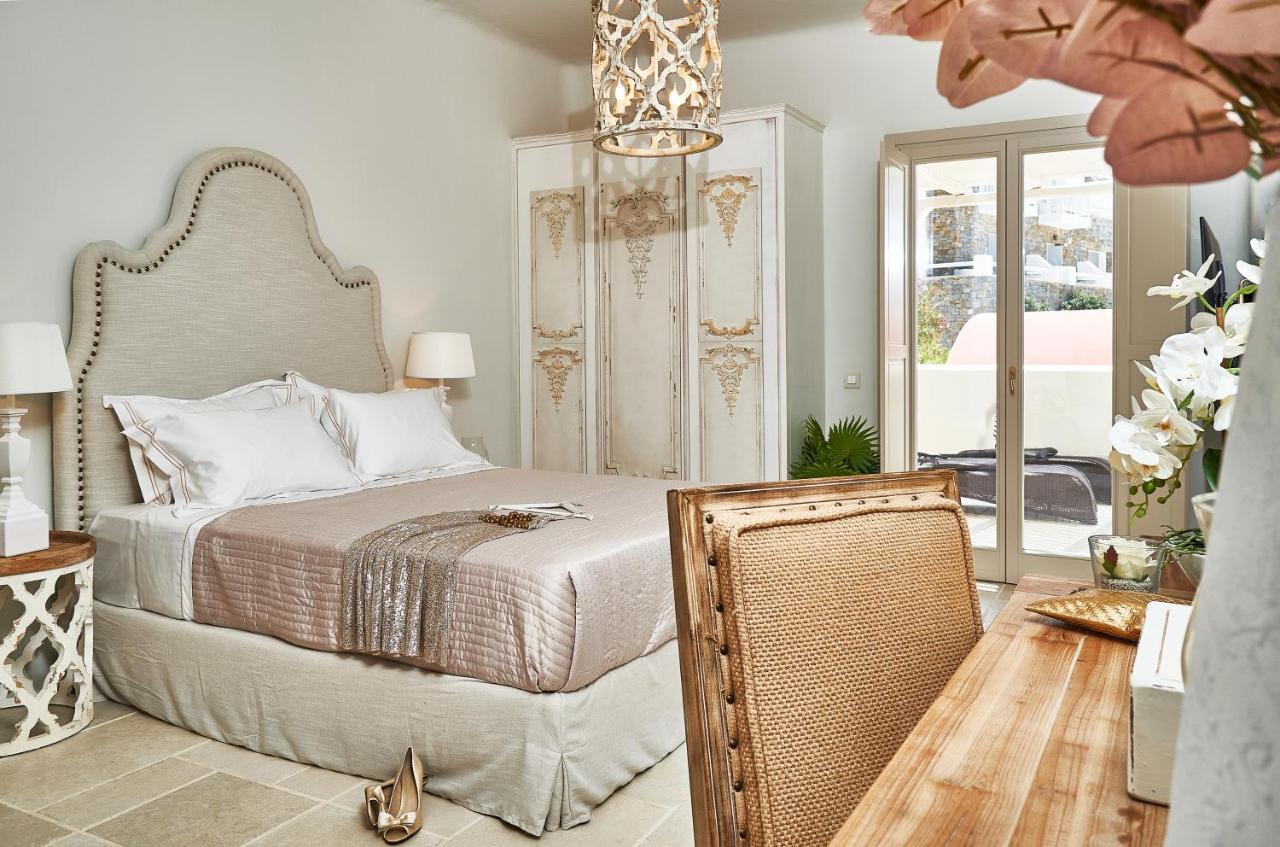 Aqua Mykonos Suites - Adults Only Tourlos Exterior foto