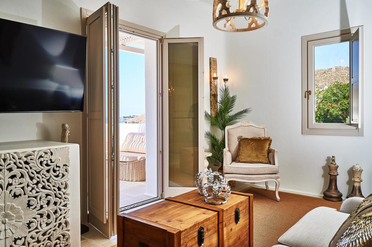 Aqua Mykonos Suites - Adults Only Tourlos Exterior foto