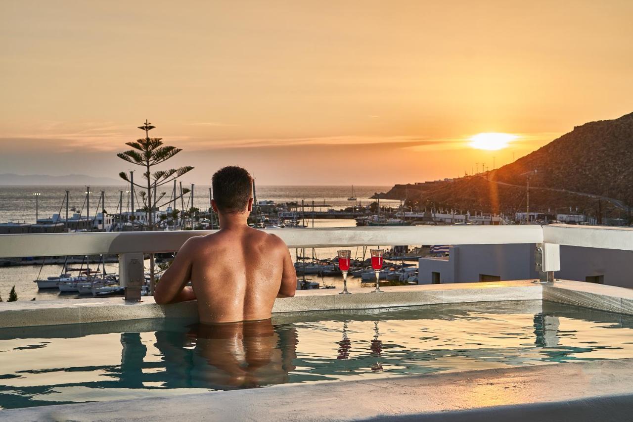 Aqua Mykonos Suites - Adults Only Tourlos Exterior foto
