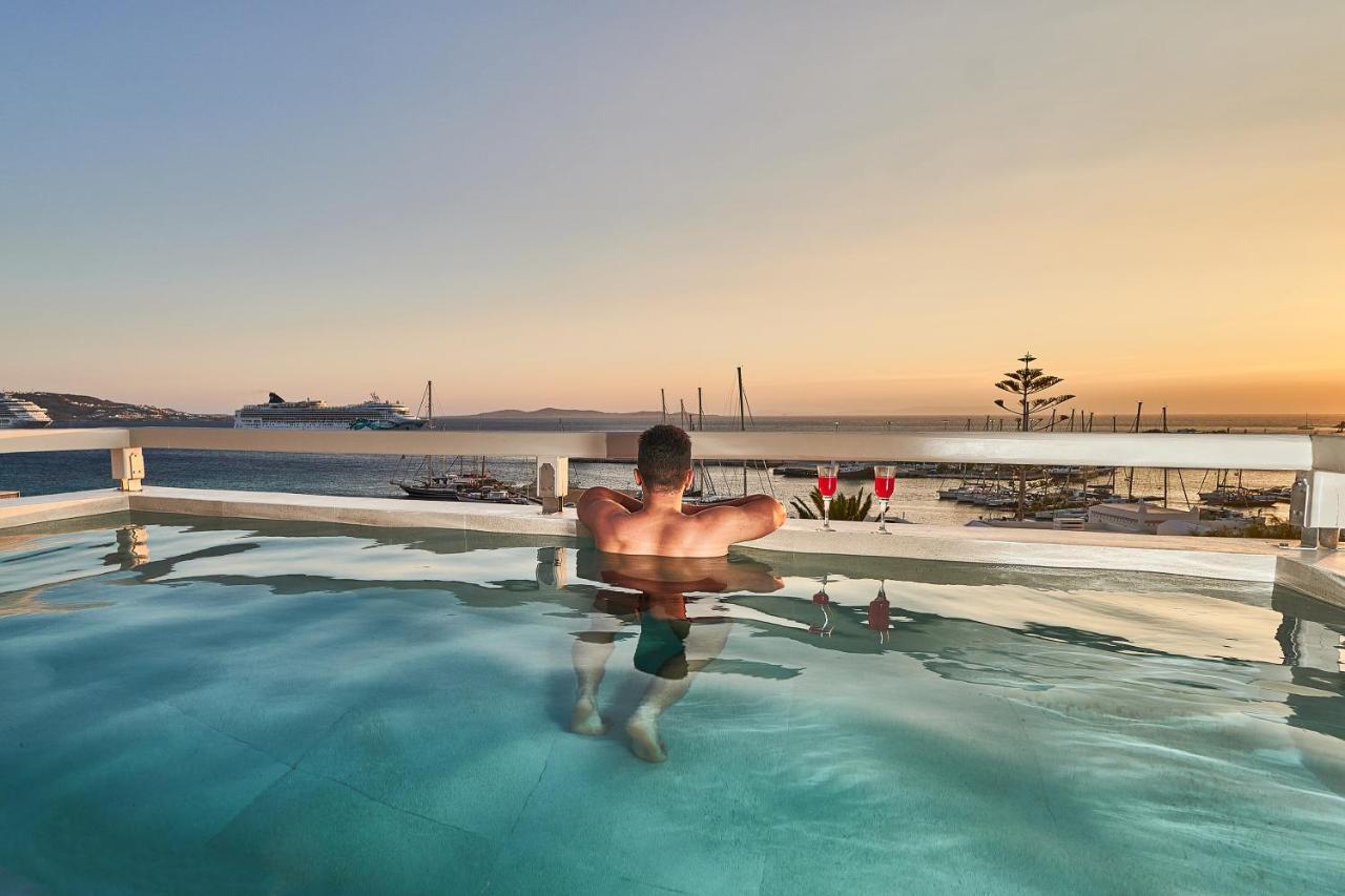 Aqua Mykonos Suites - Adults Only Tourlos Exterior foto