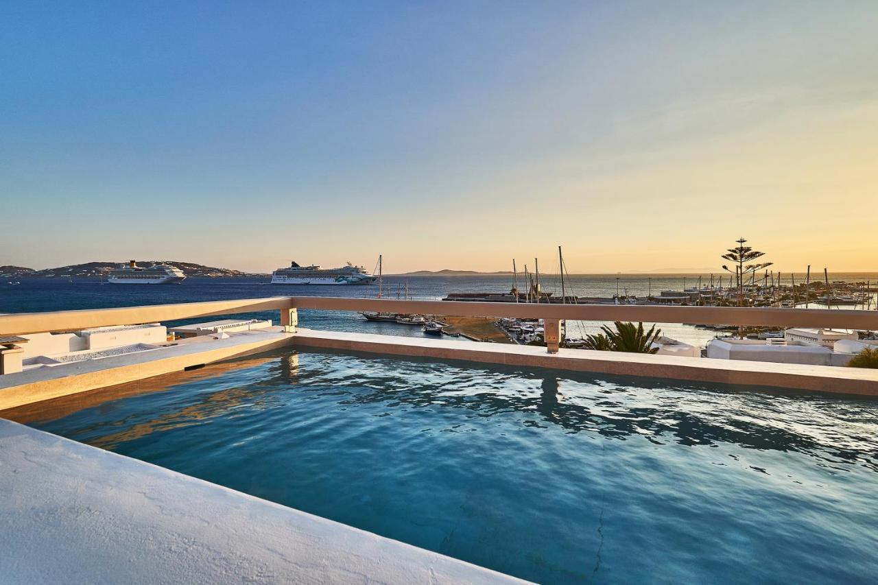Aqua Mykonos Suites - Adults Only Tourlos Exterior foto