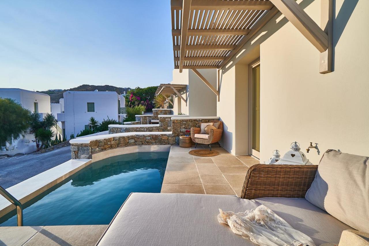Aqua Mykonos Suites - Adults Only Tourlos Exterior foto