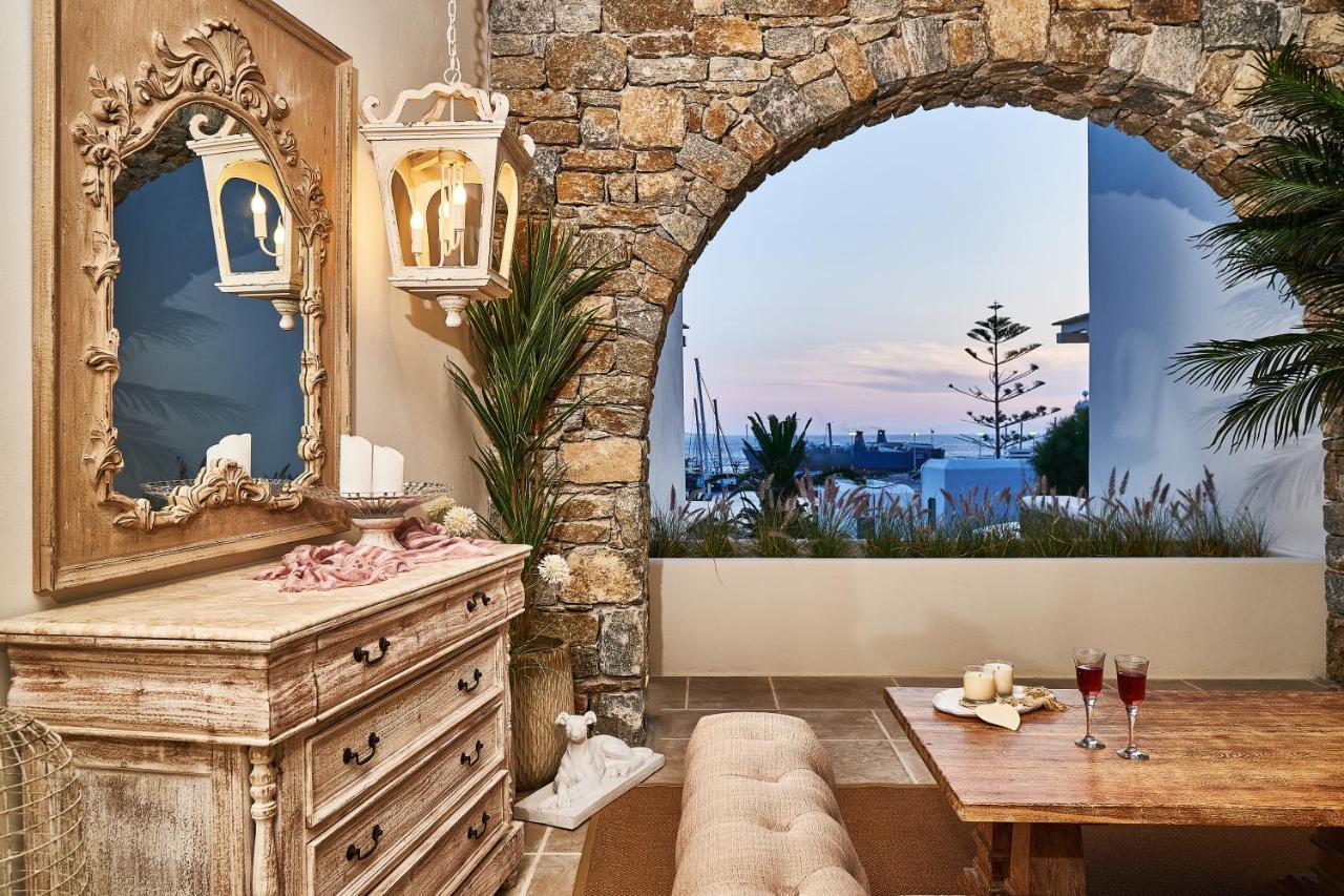 Aqua Mykonos Suites - Adults Only Tourlos Exterior foto